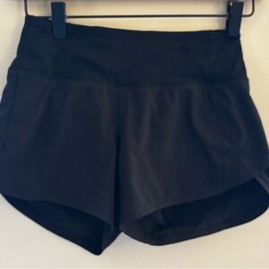 Black Women's Shorts 2.5” hotty hots